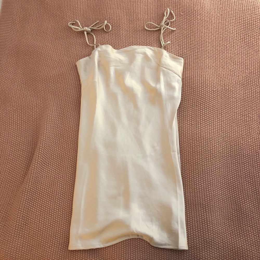 Princess Polly Silky Slip Mini Dress